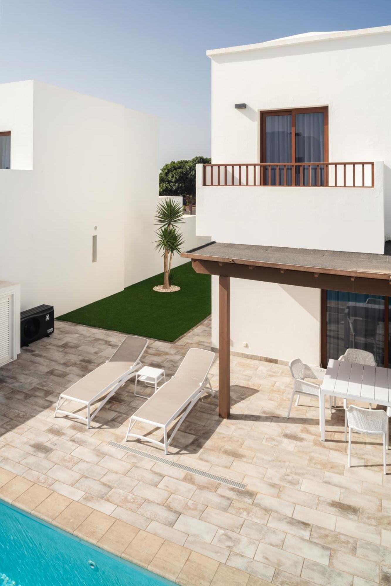 Ereza Villas La Granja Playa Blanca  Exterior photo