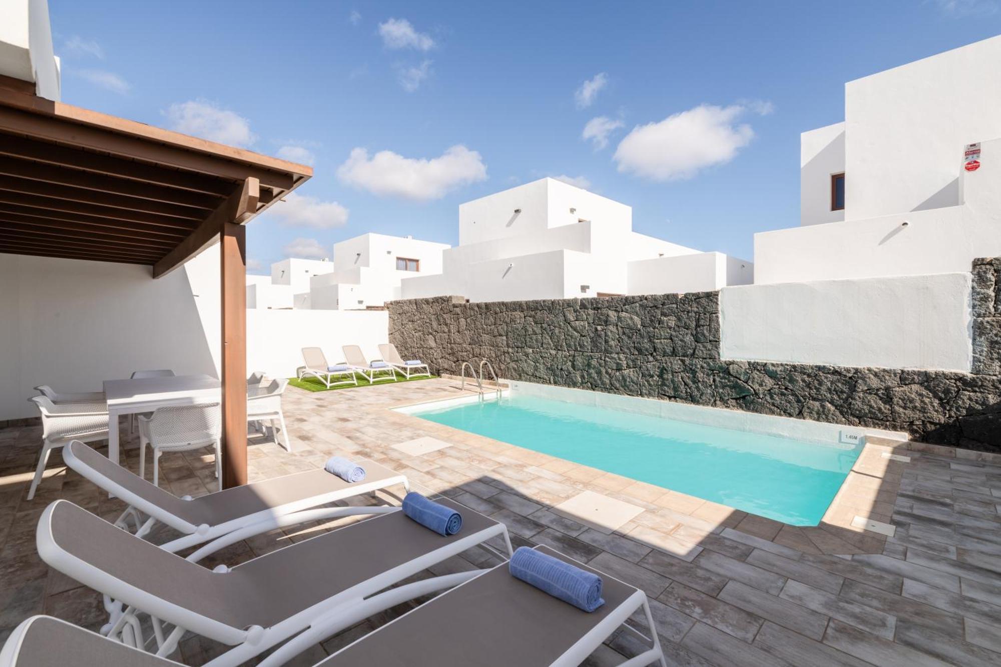 Ereza Villas La Granja Playa Blanca  Exterior photo